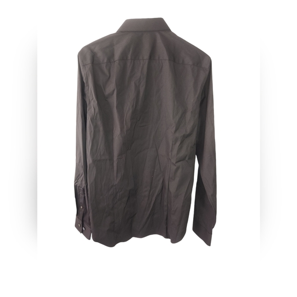 New Men's Theory Sylvain Black Shirt Small - Picture 7 of 8